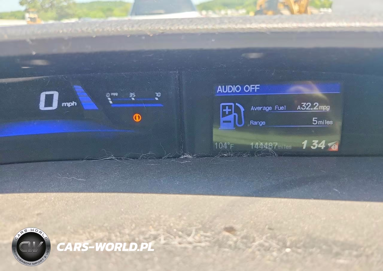 2014 Honda Civic Ex VIN:19XFB2F87EE030916 - 9