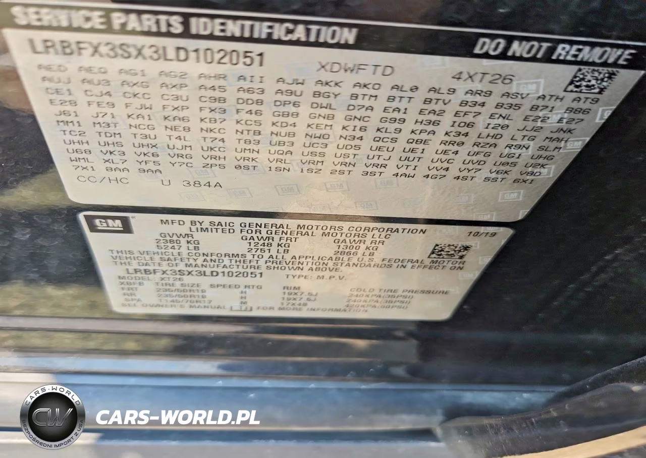2020 Buick Envision Premium VIN:LRBFX3SX3LD102051 - 13