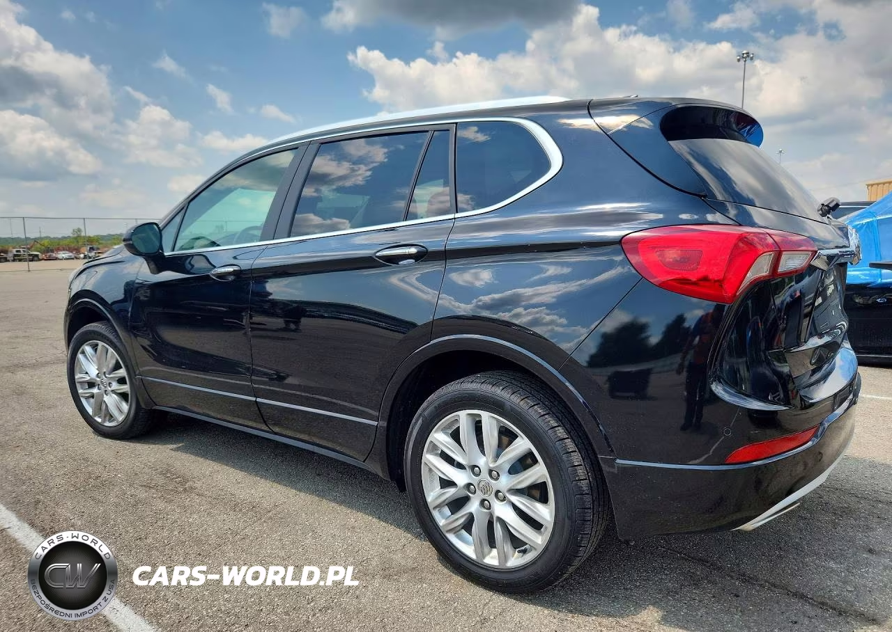 2020 Buick Envision Premium VIN:LRBFX3SX3LD102051 - 2