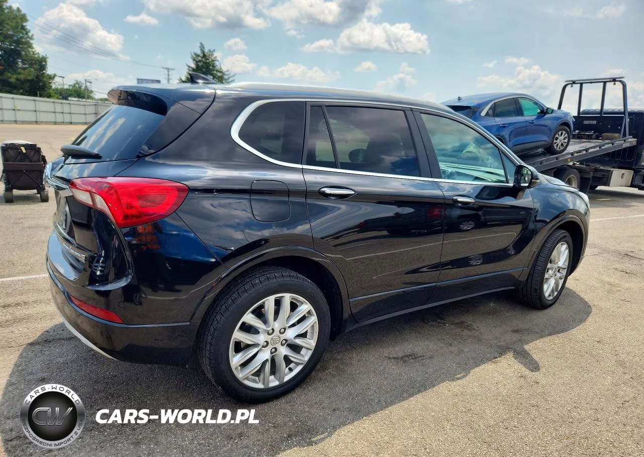 2020 Buick Envision Premium VIN:LRBFX3SX3LD102051 - 3