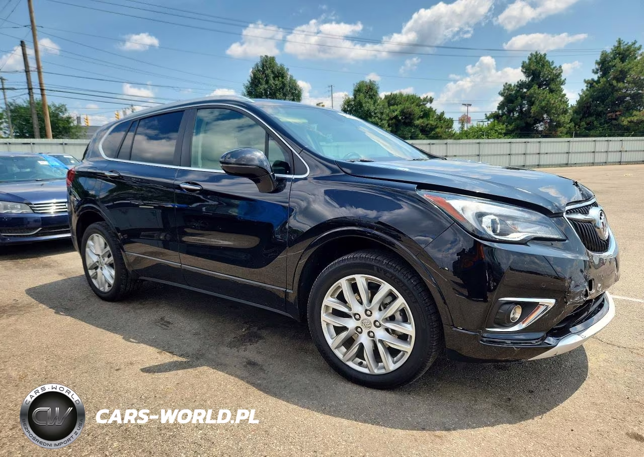 2020 Buick Envision Premium VIN:LRBFX3SX3LD102051 - 4