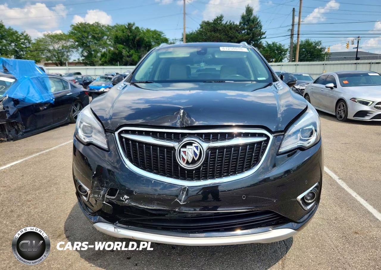 2020 Buick Envision Premium VIN:LRBFX3SX3LD102051 - 5