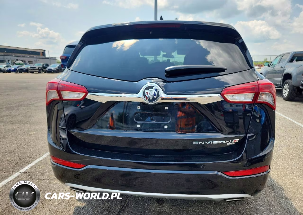 2020 Buick Envision Premium VIN:LRBFX3SX3LD102051 - 6
