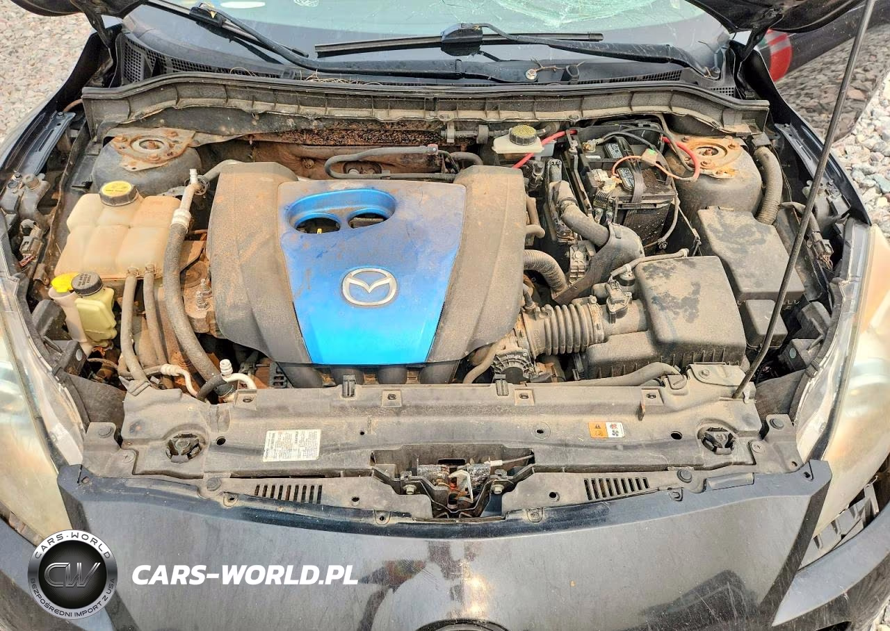 2013 Mazda 3 I VIN:JM1BL1U78D1846681 - 11