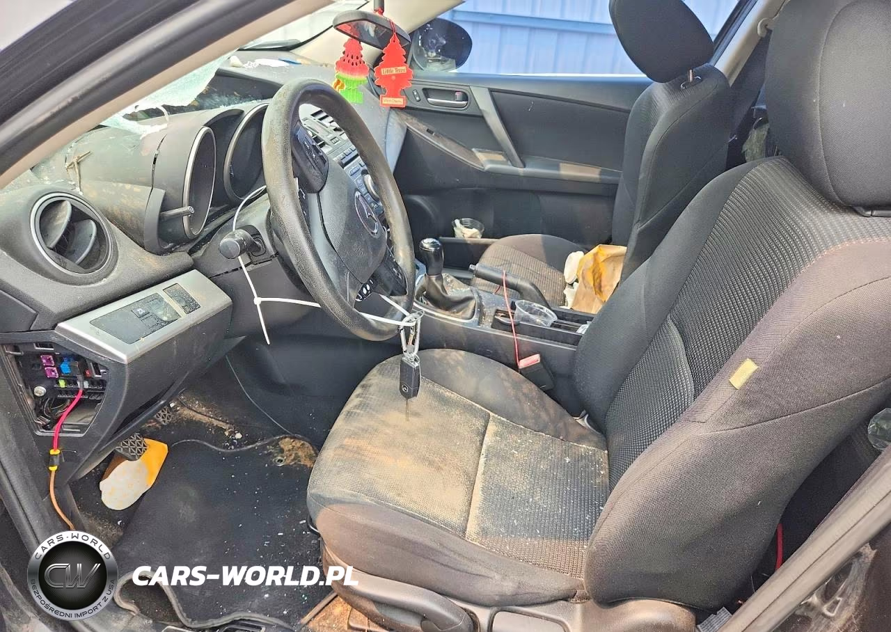 2013 Mazda 3 I VIN:JM1BL1U78D1846681 - 7