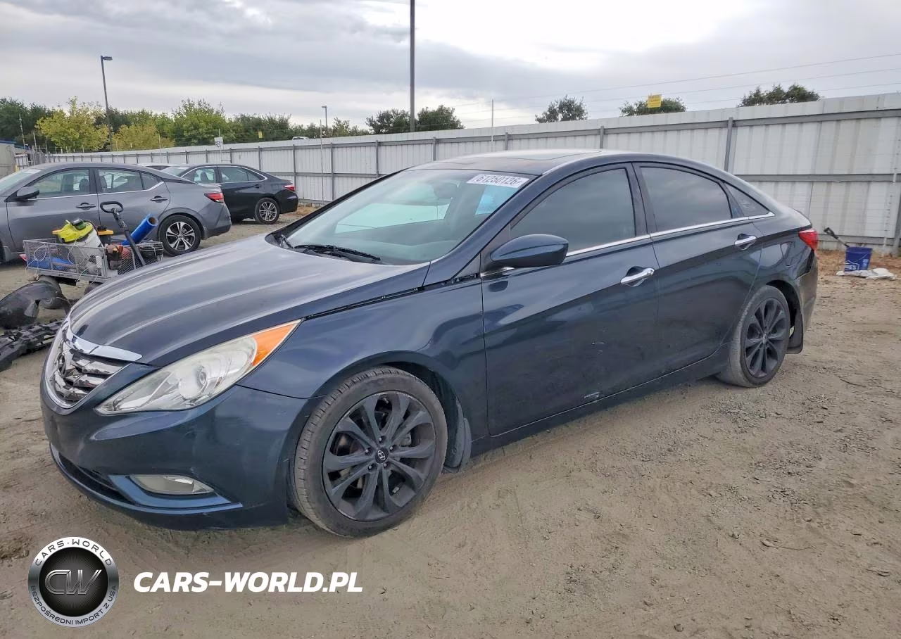 2013 Hyundai Sonata Se 2.0T