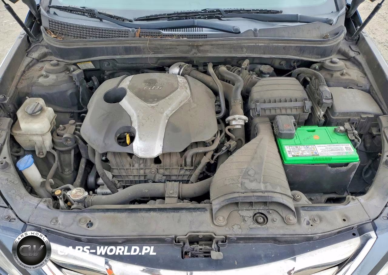 2013 Hyundai Sonata Se 2.0T VIN:5NPEC4AB2DH765448 - 11