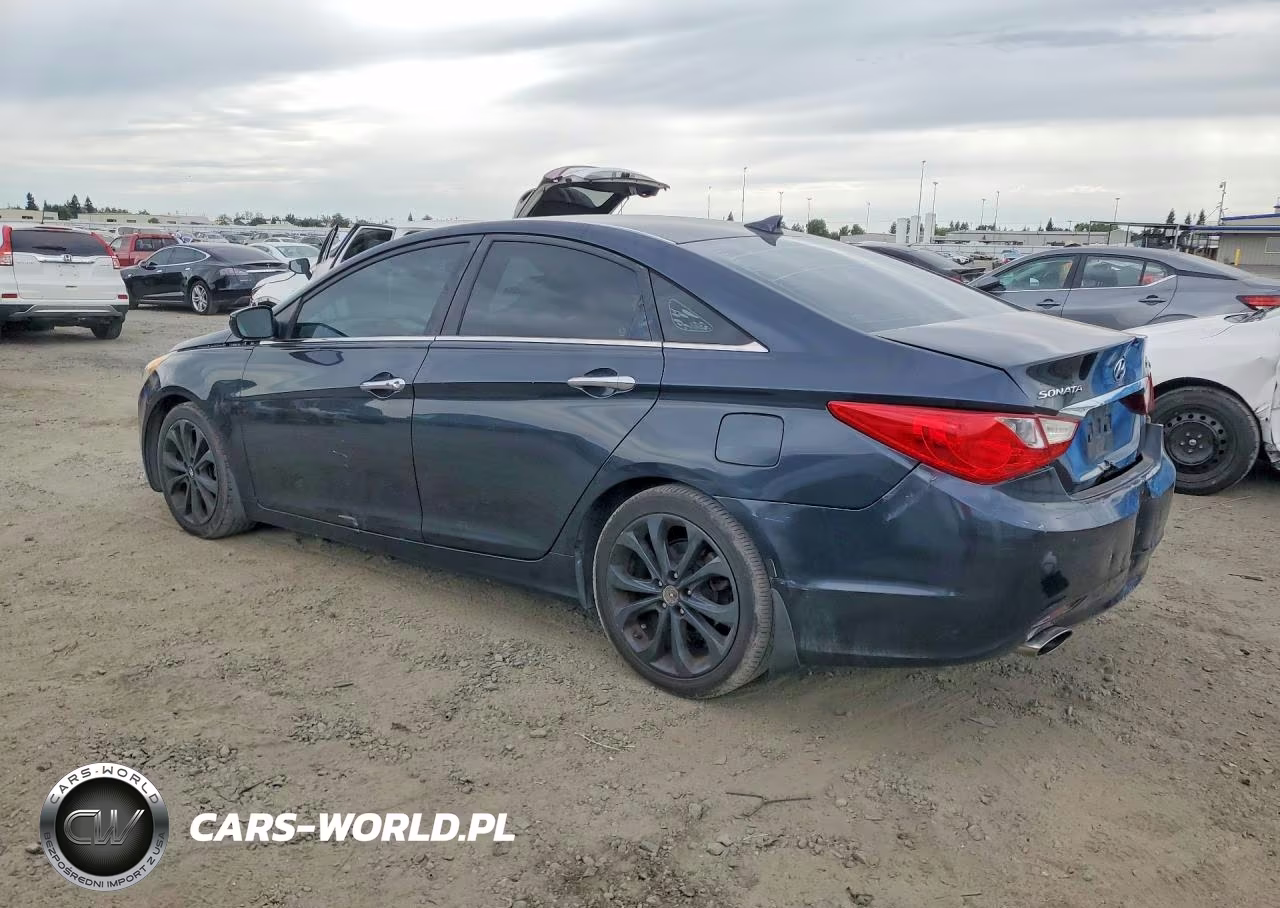 2013 Hyundai Sonata Se 2.0T VIN:5NPEC4AB2DH765448 - 2