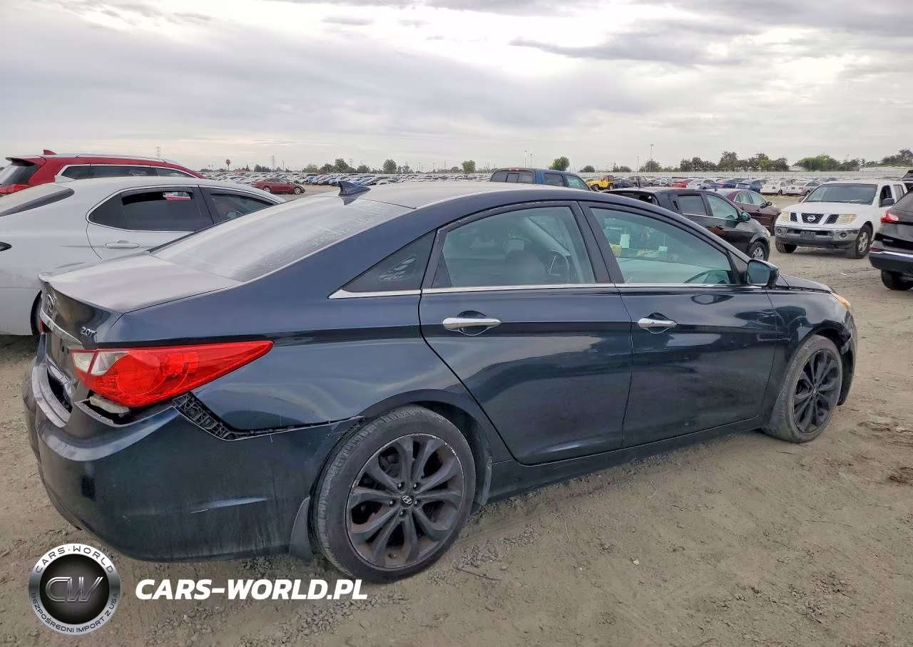 2013 Hyundai Sonata Se 2.0T VIN:5NPEC4AB2DH765448 - 3