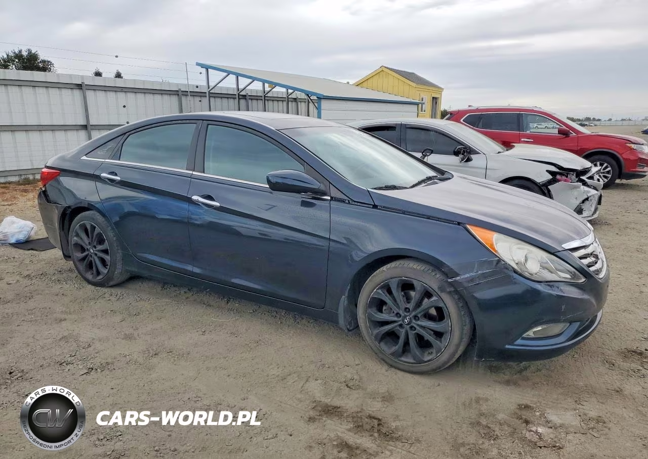 2013 Hyundai Sonata Se 2.0T VIN:5NPEC4AB2DH765448 - 4