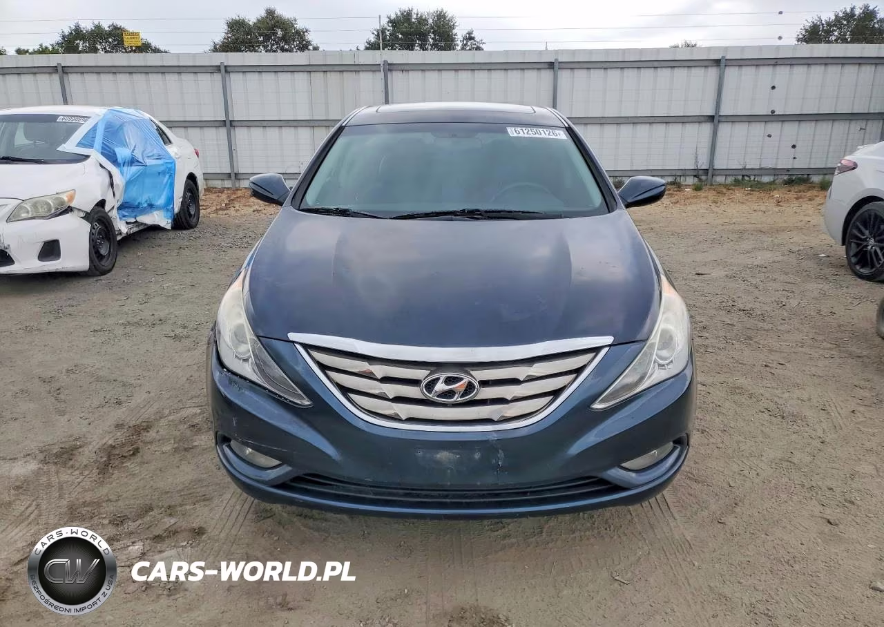 2013 Hyundai Sonata Se 2.0T VIN:5NPEC4AB2DH765448 - 5