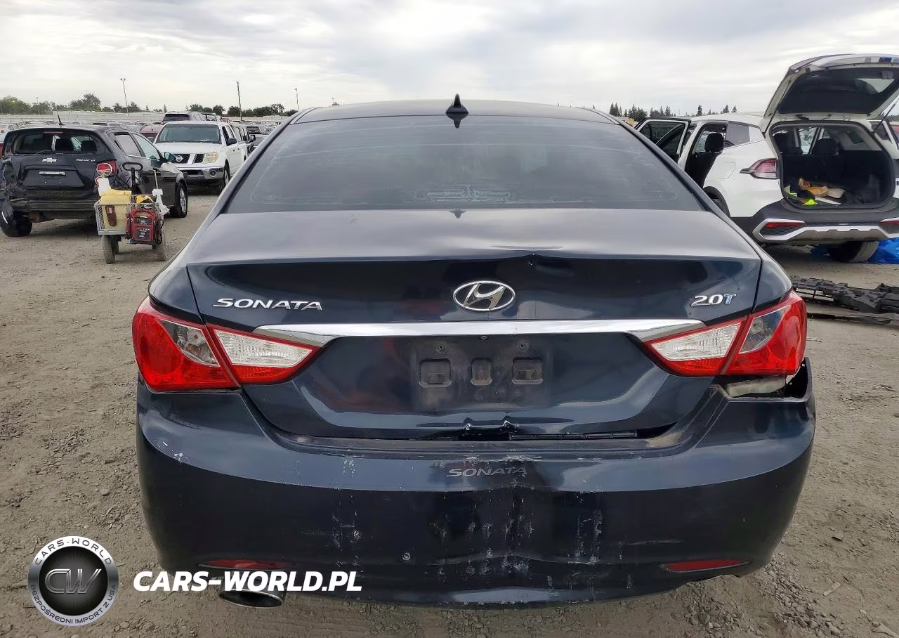 2013 Hyundai Sonata Se 2.0T VIN:5NPEC4AB2DH765448 - 6