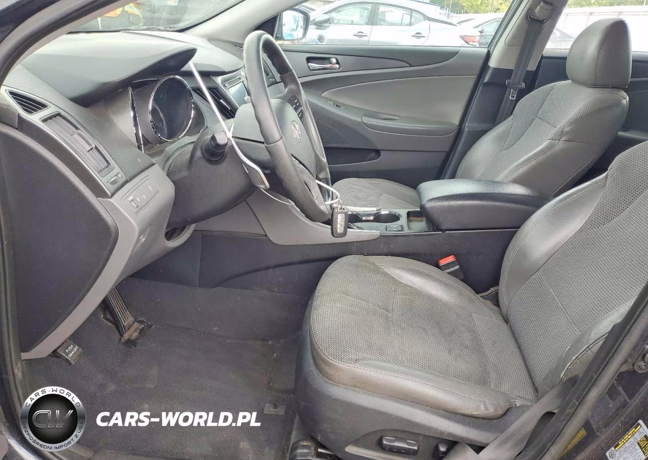 2013 Hyundai Sonata Se 2.0T VIN:5NPEC4AB2DH765448 - 7