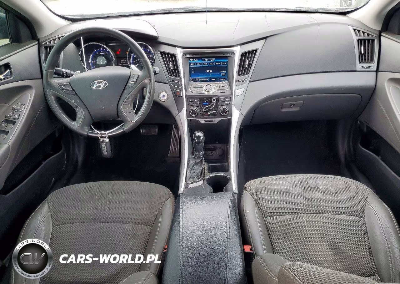2013 Hyundai Sonata Se 2.0T VIN:5NPEC4AB2DH765448 - 8