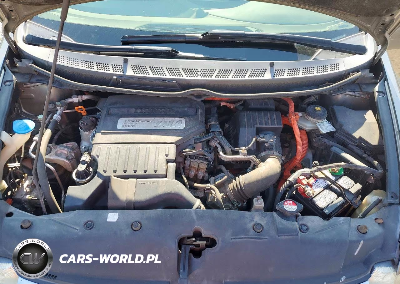 2007 Honda Civic Hybrid VIN:JHMFA36237S021780 - 11