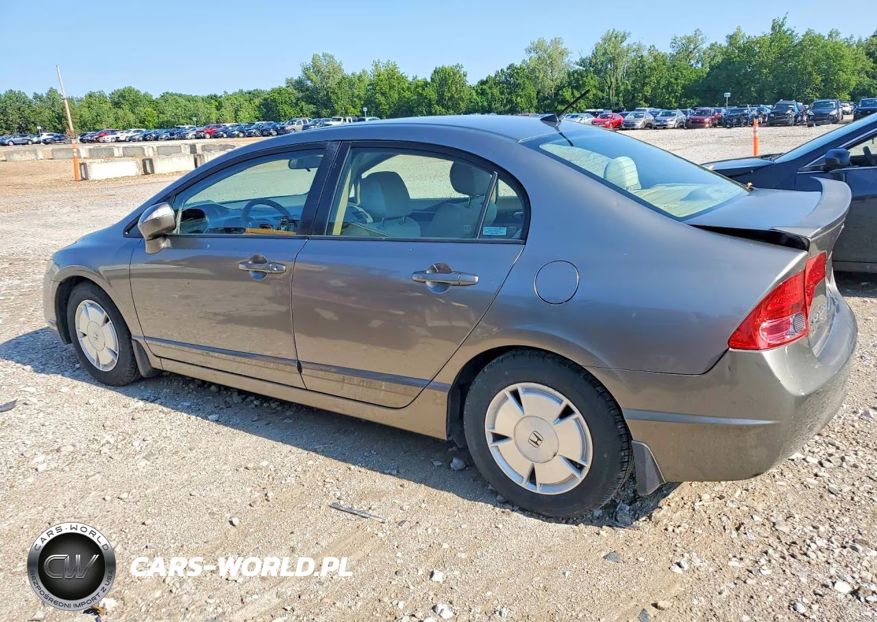 2007 Honda Civic Hybrid VIN:JHMFA36237S021780 - 2