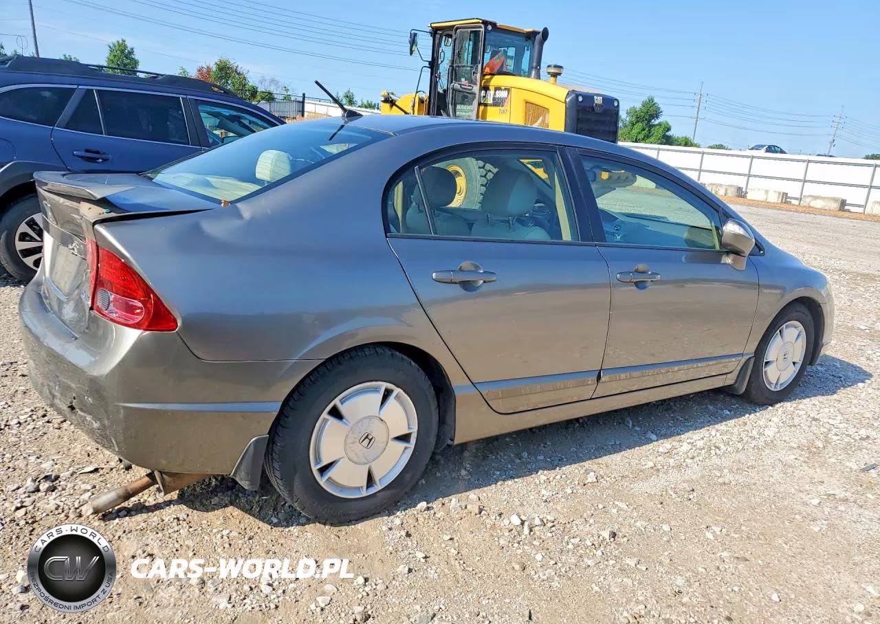 2007 Honda Civic Hybrid VIN:JHMFA36237S021780 - 3