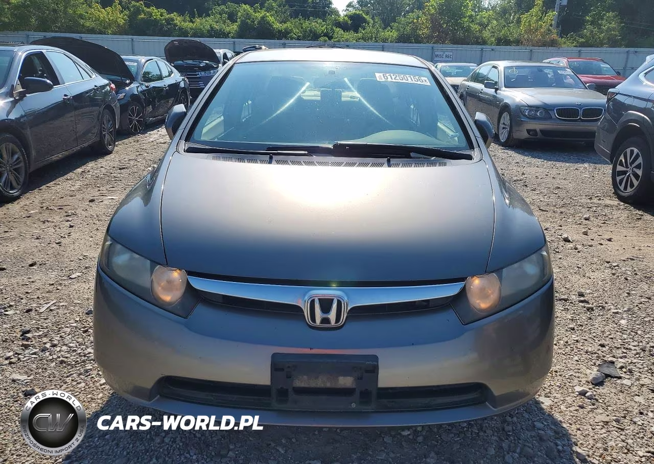 2007 Honda Civic Hybrid VIN:JHMFA36237S021780 - 5