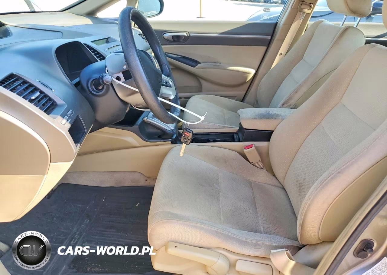 2007 Honda Civic Hybrid VIN:JHMFA36237S021780 - 7