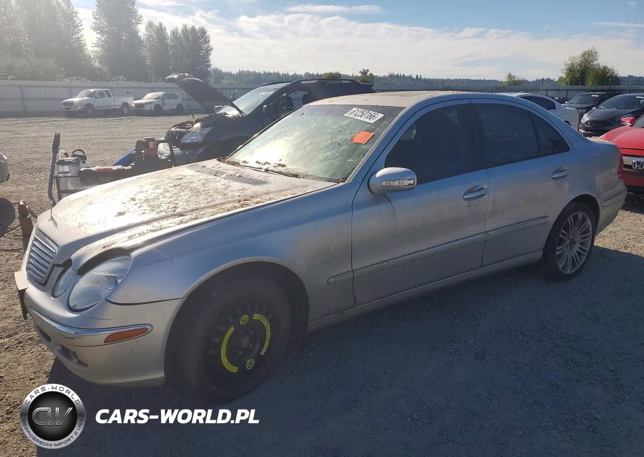 2004 Mercedes-Benz E 320