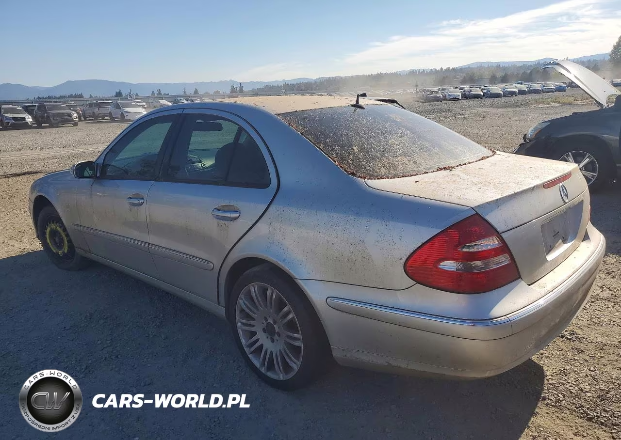 2004 Mercedes-Benz E 320 VIN:WDBUF65J24A529520 - 2