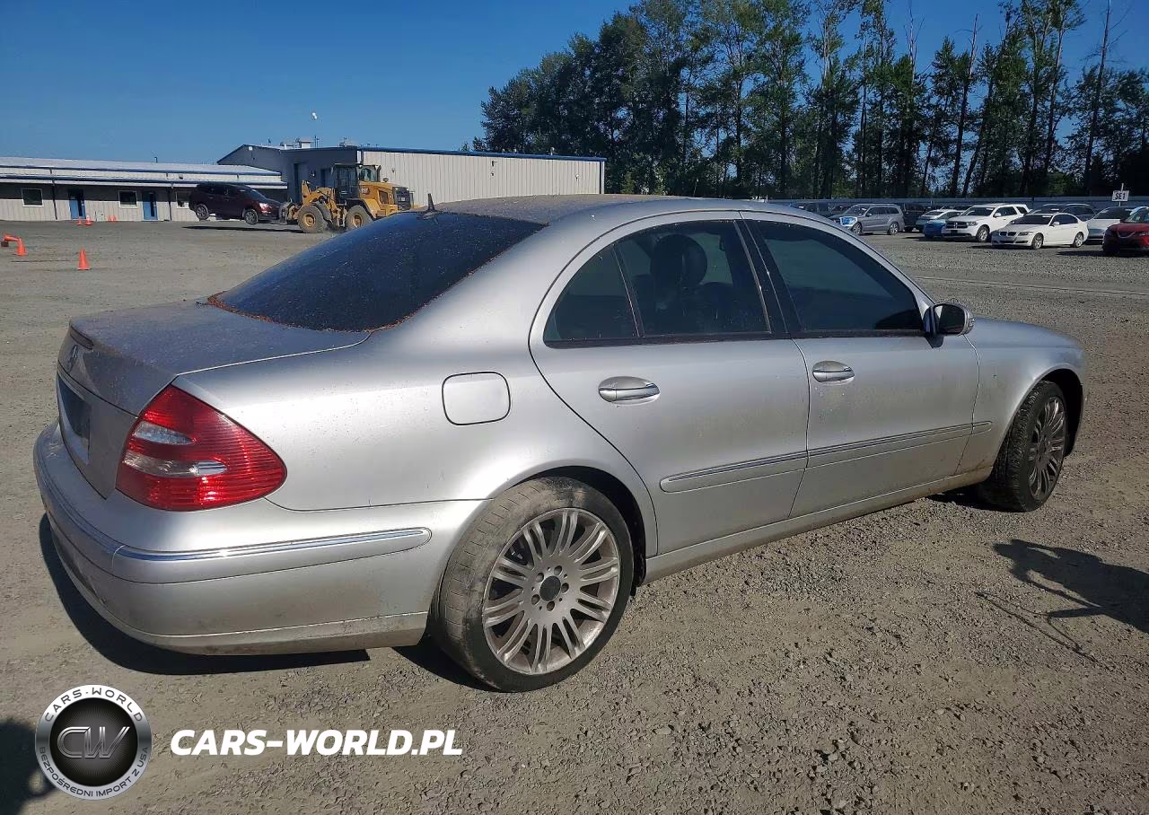 2004 Mercedes-Benz E 320 VIN:WDBUF65J24A529520 - 3