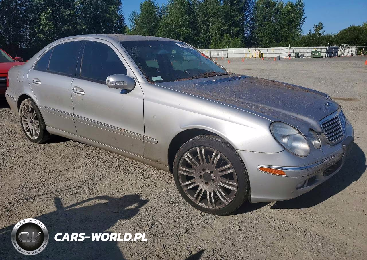 2004 Mercedes-Benz E 320 VIN:WDBUF65J24A529520 - 4