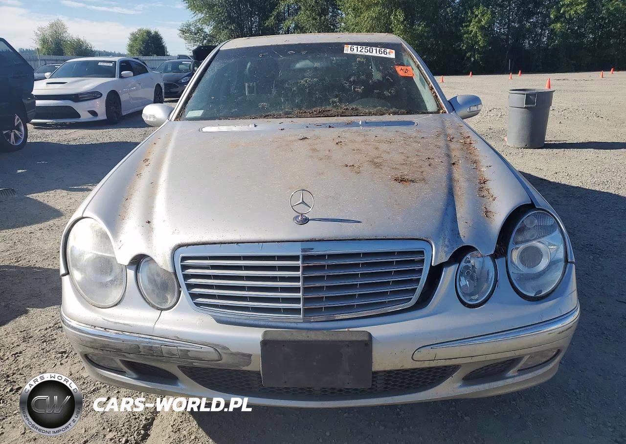 2004 Mercedes-Benz E 320 VIN:WDBUF65J24A529520 - 5