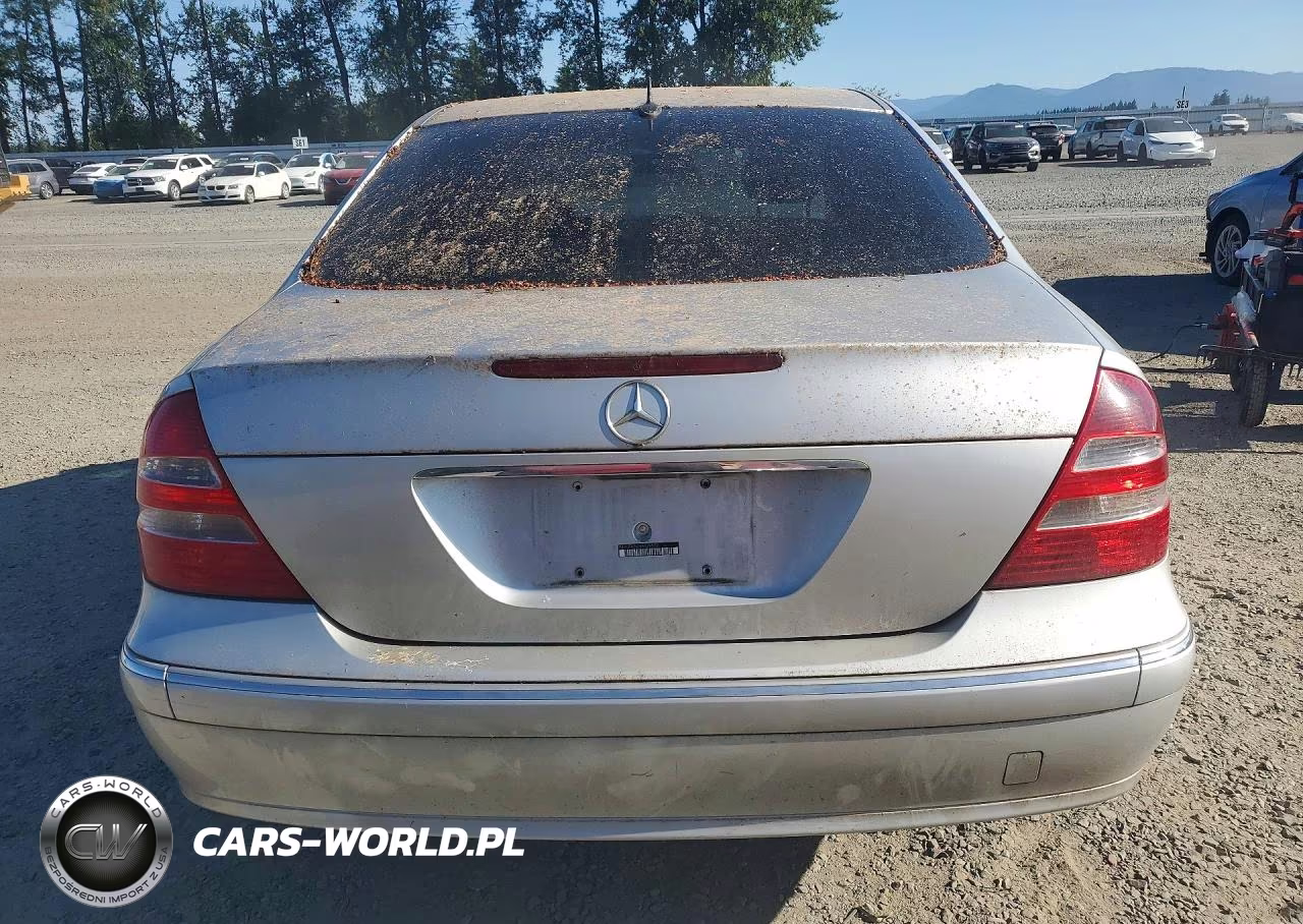 2004 Mercedes-Benz E 320 VIN:WDBUF65J24A529520 - 6