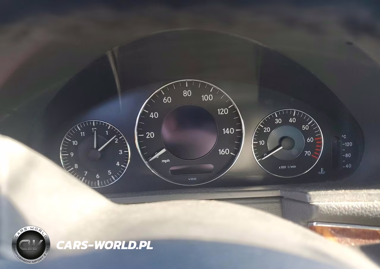 2004 Mercedes-Benz E 320 VIN:WDBUF65J24A529520 - 9