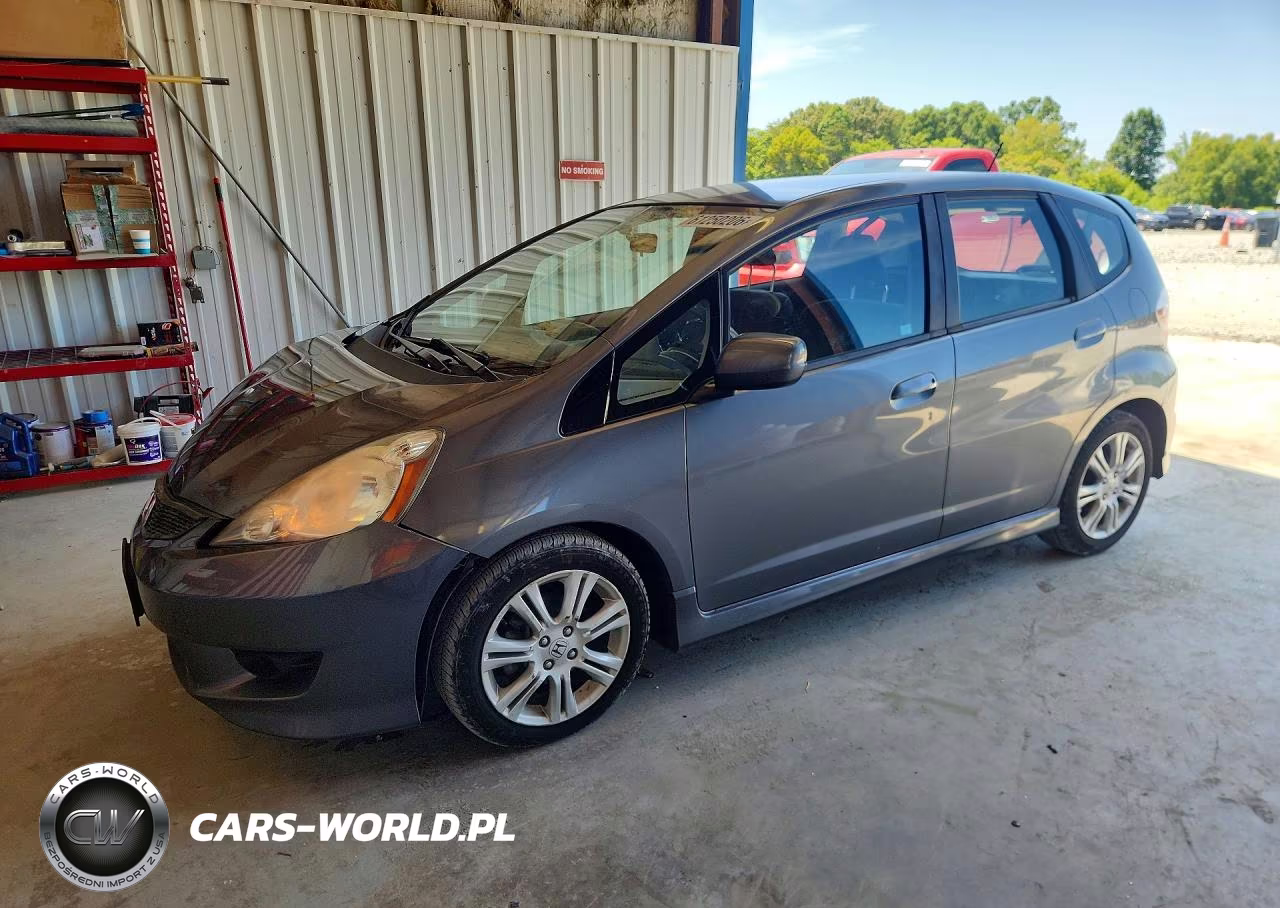 2011 Honda Fit Sport