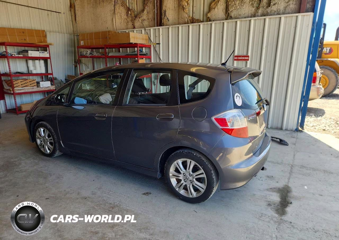 2011 Honda Fit Sport VIN:JHMGE8H5XBS003492 - 2