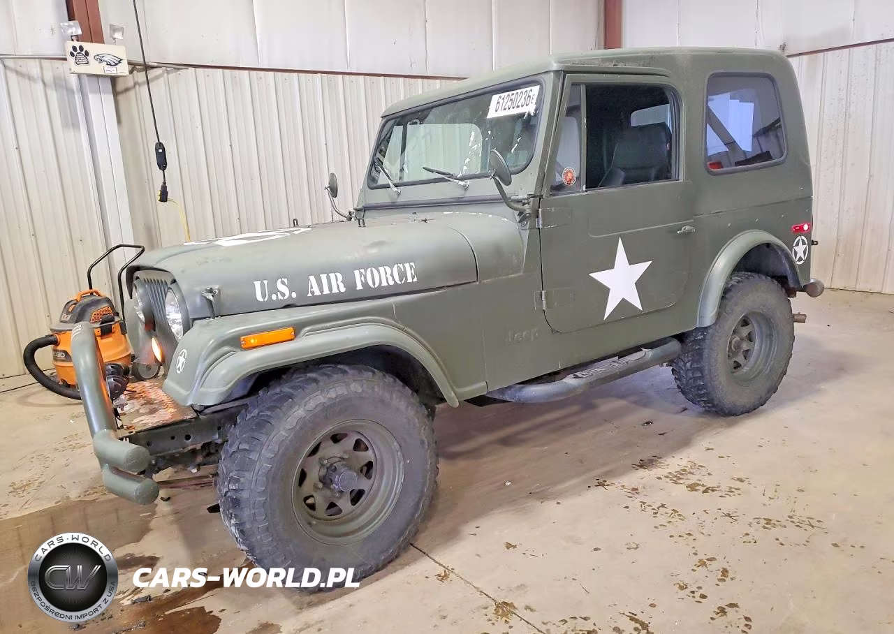 1977 Jeep Wrangler Sahara 4Wd – zdjęcie 1 z 12