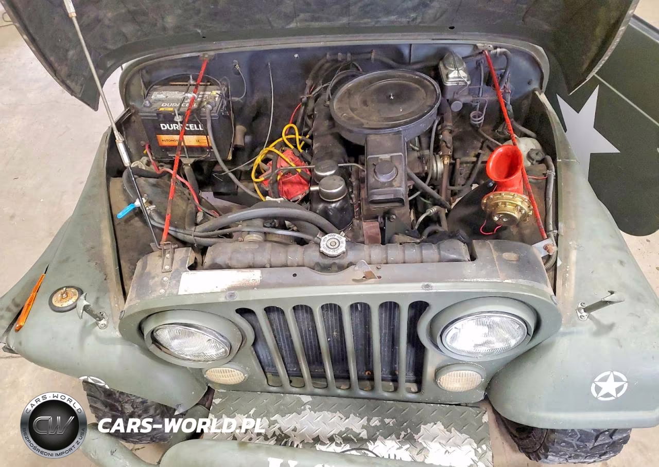 1977 Jeep Wrangler Sahara 4Wd VIN:J7F93EA039484 - 11