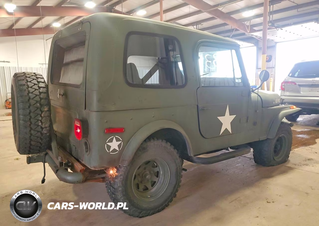 1977 Jeep Wrangler Sahara 4Wd VIN:J7F93EA039484 - 3