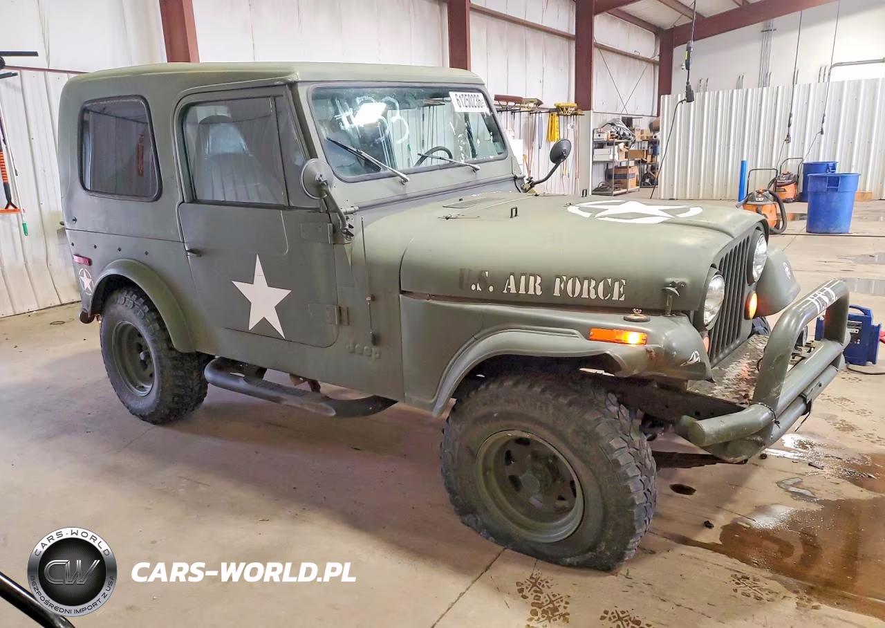 1977 Jeep Wrangler Sahara 4Wd VIN:J7F93EA039484 - 4