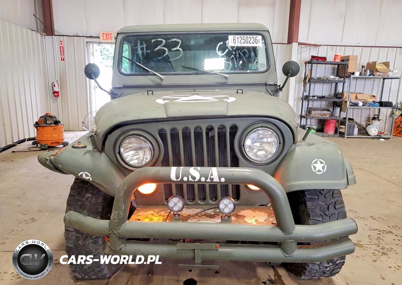 1977 Jeep Wrangler Sahara 4Wd VIN:J7F93EA039484 - 5