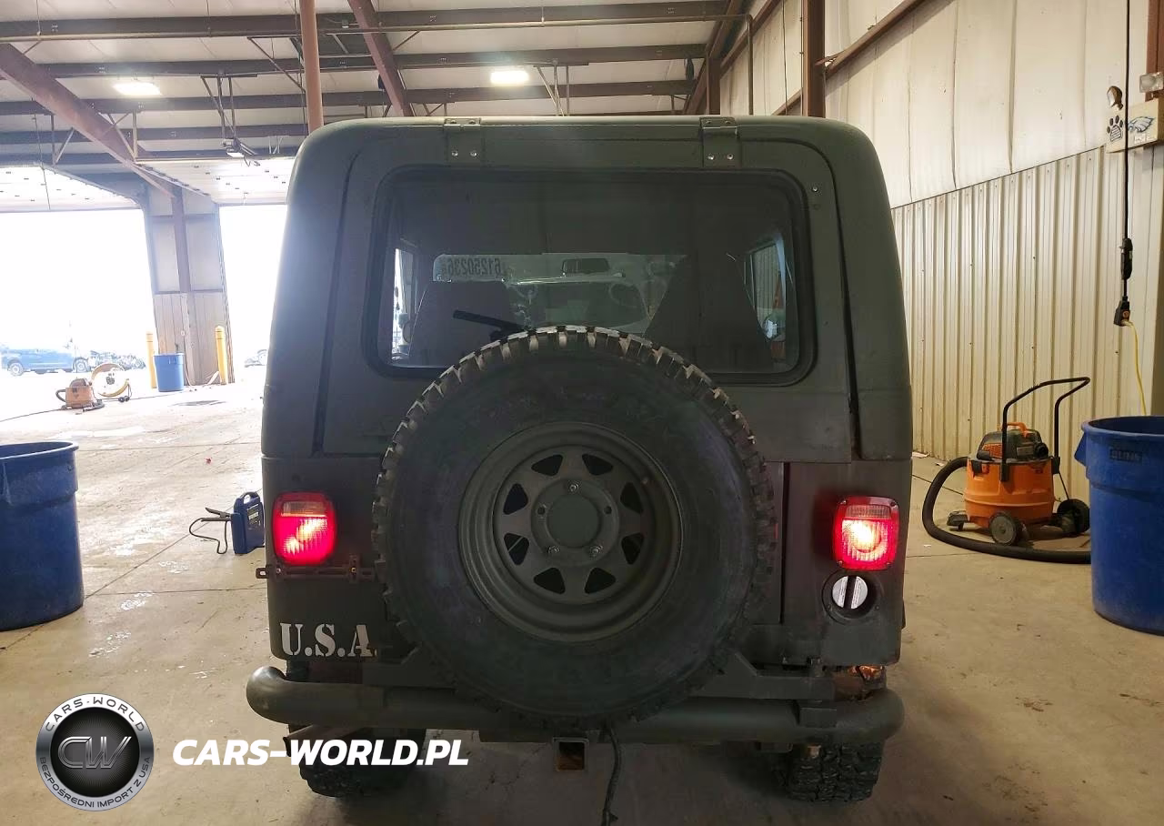 1977 Jeep Wrangler Sahara 4Wd VIN:J7F93EA039484 - 6