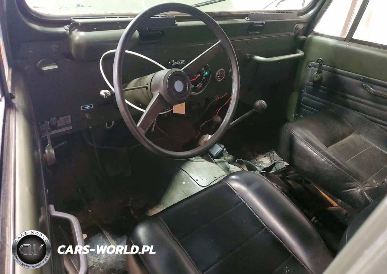 1977 Jeep Wrangler Sahara 4Wd VIN:J7F93EA039484 - 8