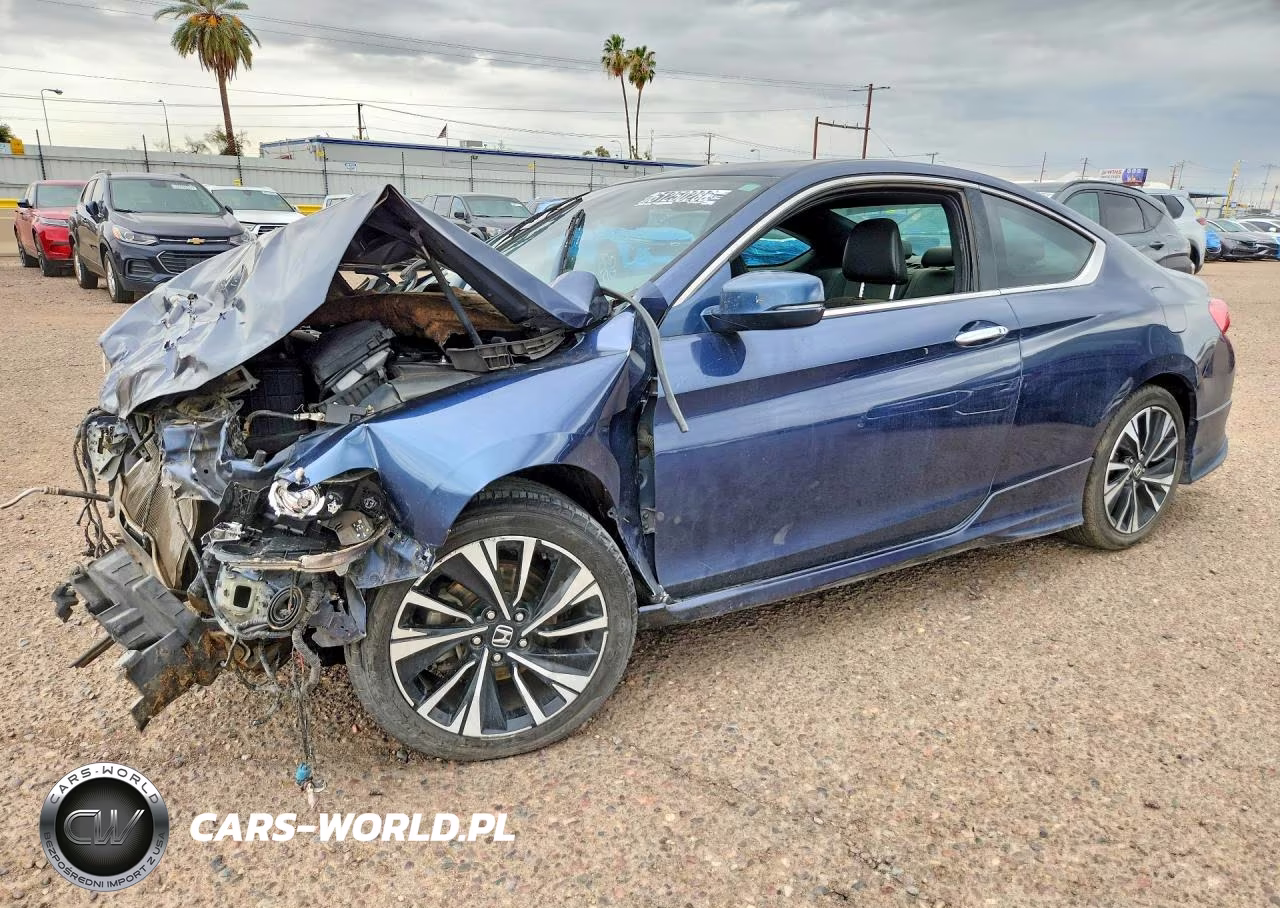 2016 Honda Accord Exl – zdjęcie 1 z 12