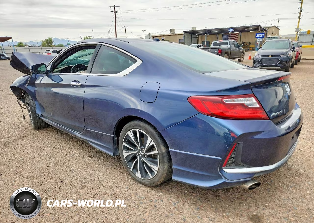 2016 Honda Accord Exl VIN:1HGCT2B8XGA003769 - 2