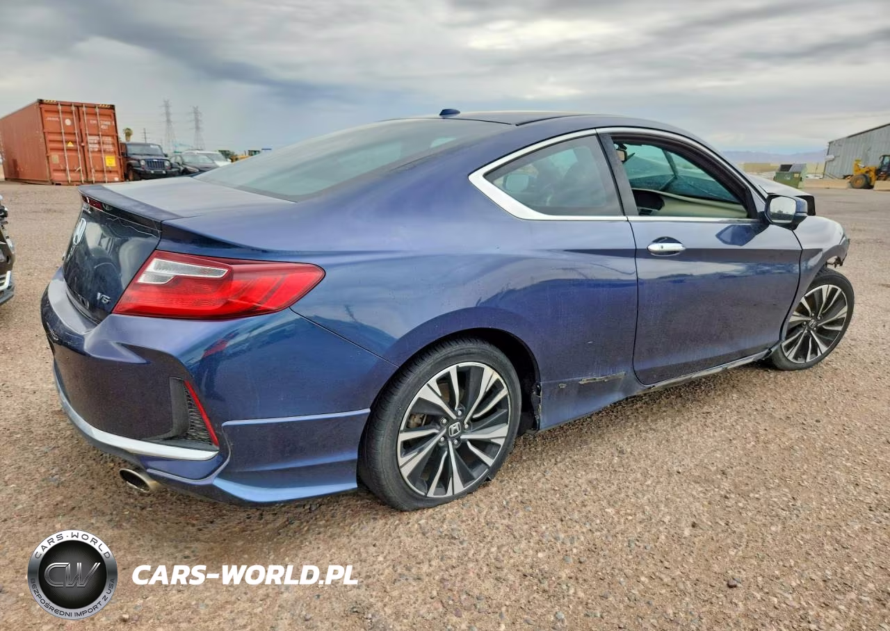 2016 Honda Accord Exl VIN:1HGCT2B8XGA003769 - 3