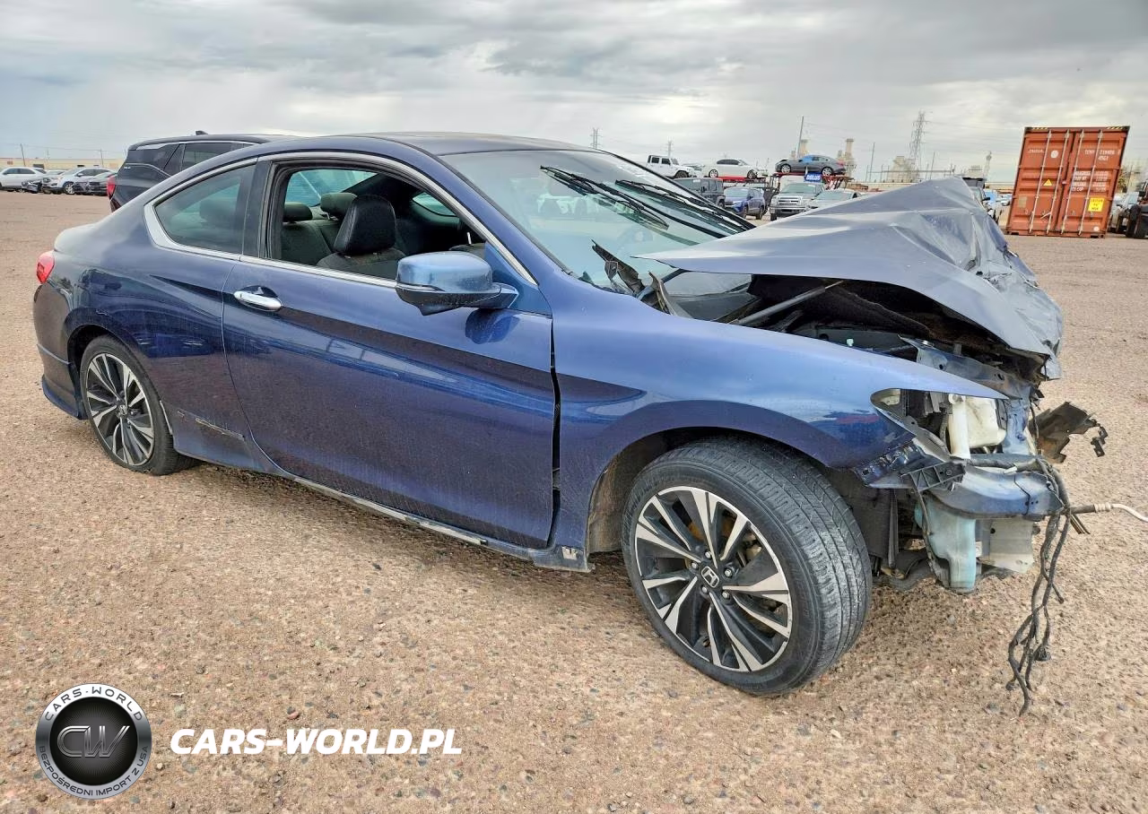 2016 Honda Accord Exl VIN:1HGCT2B8XGA003769 - 4