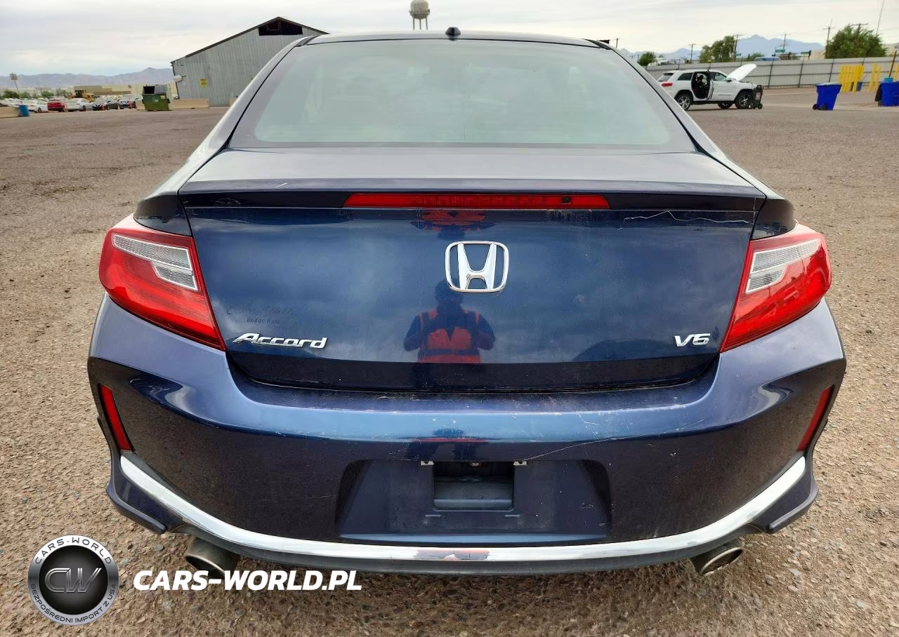 2016 Honda Accord Exl VIN:1HGCT2B8XGA003769 - 6