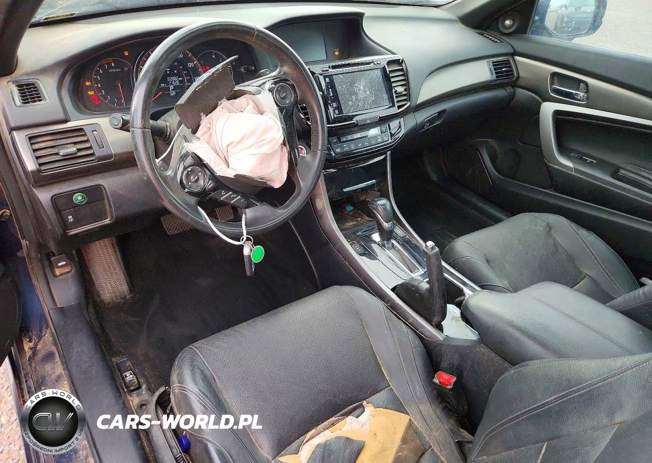 2016 Honda Accord Exl VIN:1HGCT2B8XGA003769 - 8