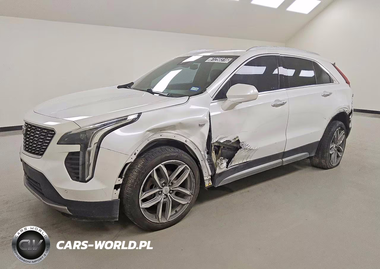2020 Cadillac Xt4 Premium Luxury – zdjęcie 1 z 13