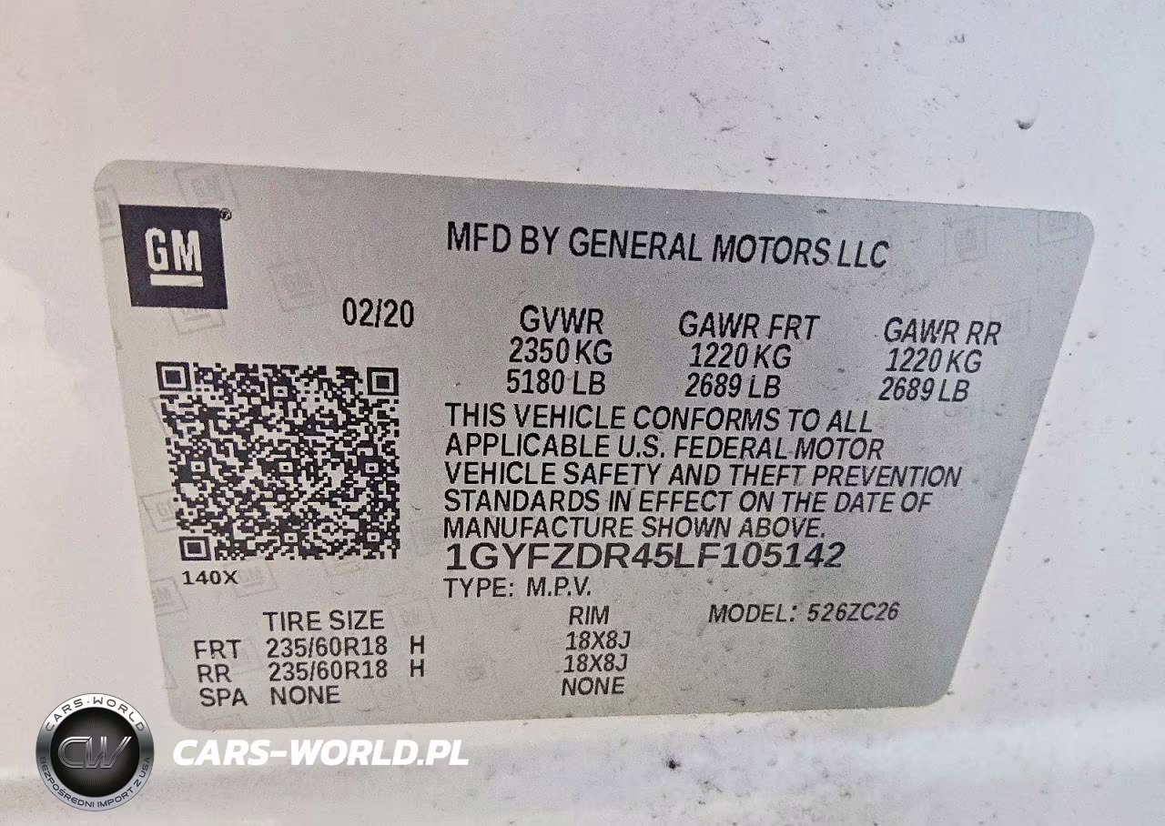 2020 Cadillac Xt4 Premium Luxury VIN:1GYFZDR45LF105142 - 13