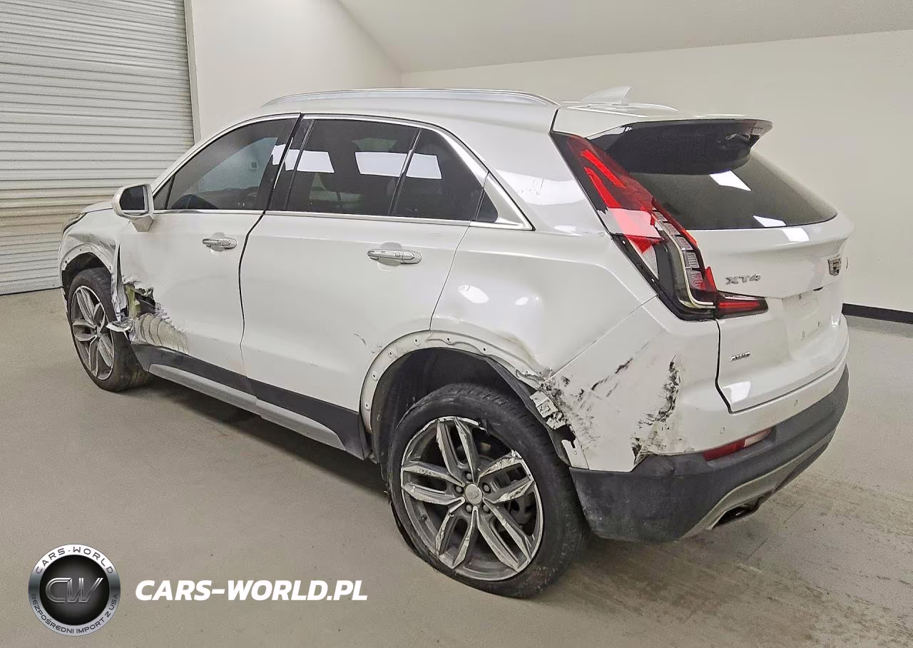 2020 Cadillac Xt4 Premium Luxury VIN:1GYFZDR45LF105142 - 2