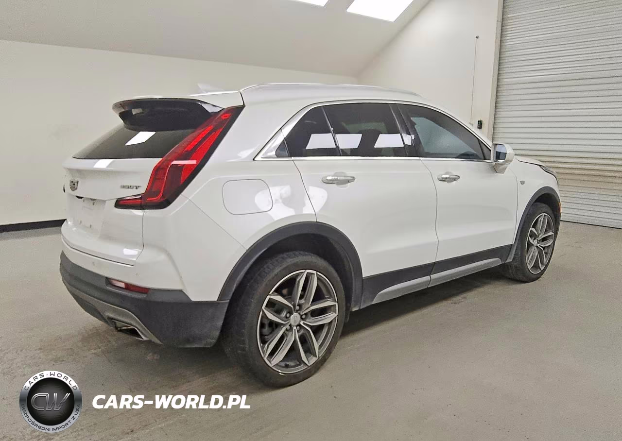 2020 Cadillac Xt4 Premium Luxury VIN:1GYFZDR45LF105142 - 3
