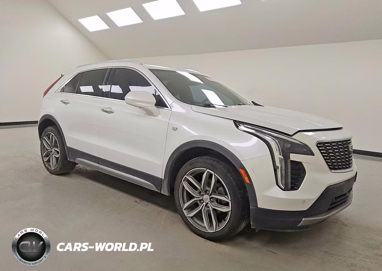 2020 Cadillac Xt4 Premium Luxury VIN:1GYFZDR45LF105142 - 4